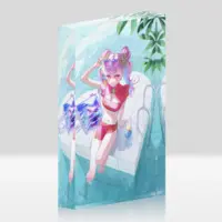 Mesaiya Ui - Acrylic Block - VTuber Size-100x148mm