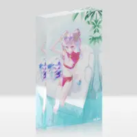 Mesaiya Ui - Acrylic Block - VTuber Size-100x148mm