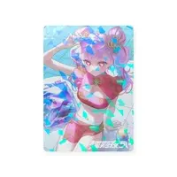 Mesaiya Ui - Character Card - VTuber