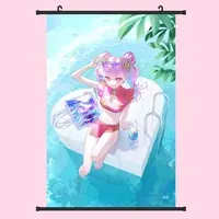 Mesaiya Ui - Tapestry - VTuber Size-90cm