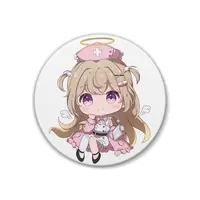 Shirakumo Mame - Badge - VTuber