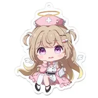 Shirakumo Mame - Acrylic Key Chain - Key Chain - VTuber