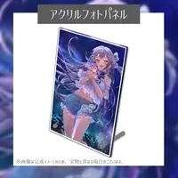 Shikak Yuina - Acrylic Art Plate - VTuber
