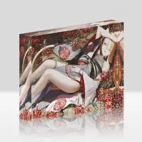 Hyacca Juno - Acrylic Block - VTuber