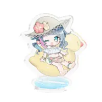 Aozora Mei - Acrylic stand - VTuber Size-50x50mm