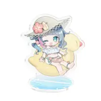 Aozora Mei - Acrylic stand - VTuber Size-70x70mm