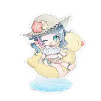 Aozora Mei - Acrylic stand - VTuber Size-100x100mm