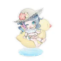 Aozora Mei - Acrylic stand - VTuber Size-160x160mm