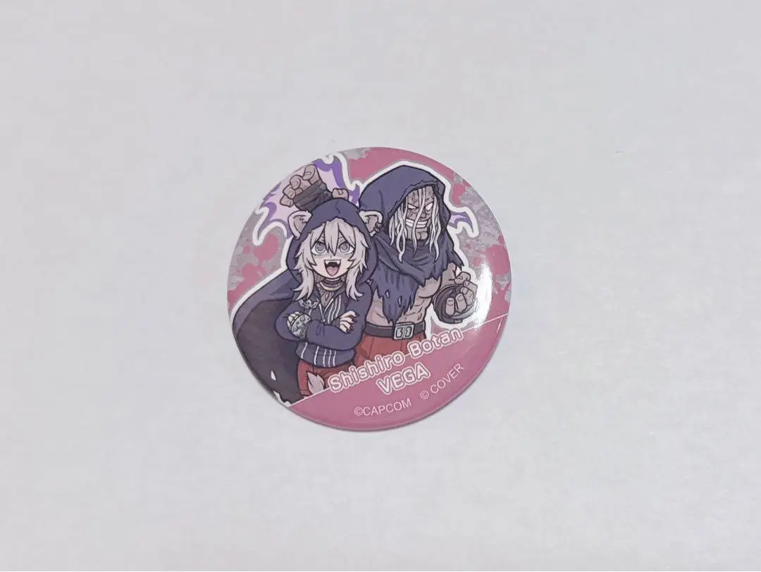 Shishiro Botan - Badge - hololive