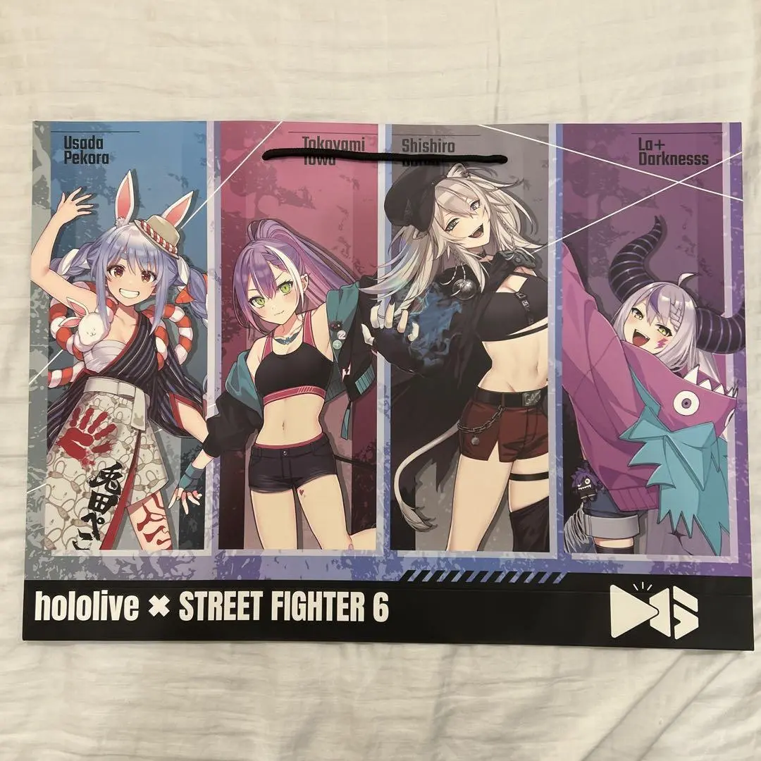hololive - Shopping Bag - La+ Darknesss & Shishiro Botan & Tokoyami Towa & Usada Pekora