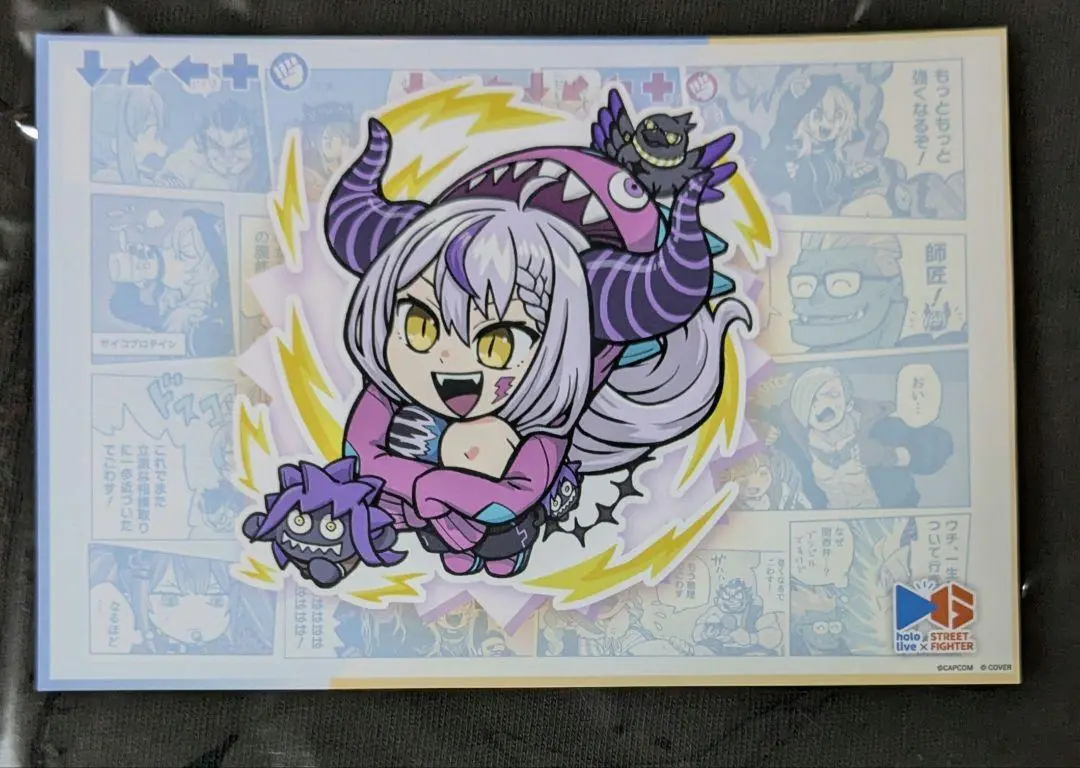 La+ Darknesss - Postcard - hololive