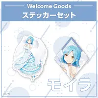 Moira - Nijisanji Welcome Goods - Stickers - Nijisanji