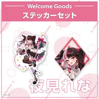 Yorumi Rena - Nijisanji Welcome Goods - Stickers - Nijisanji