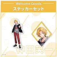 Kanda Shoichi - Nijisanji Welcome Goods - Stickers - Nijisanji