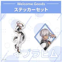 Ibrahim - Nijisanji Welcome Goods - Stickers - Nijisanji