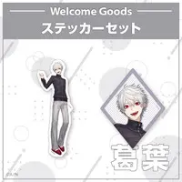 Kuzuha - Nijisanji Welcome Goods - Stickers - Nijisanji