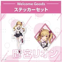 Takamiya Rion - Nijisanji Welcome Goods - Stickers - Nijisanji