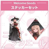 Nui Sociere - Nijisanji Welcome Goods - Stickers - Nijisanji