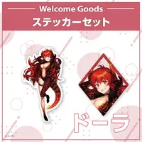 Dola - Nijisanji Welcome Goods - Stickers - Nijisanji