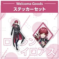 Lauren Iroas - Nijisanji Welcome Goods - Stickers - Eden-gumi