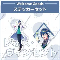 Leos Vincent - Nijisanji Welcome Goods - Stickers - Eden-gumi