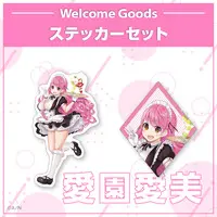 Aizono Manami - Nijisanji Welcome Goods - Stickers - Nijisanji