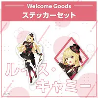 Luis Cammy - Nijisanji Welcome Goods - Stickers - Nijisanji
