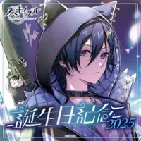 Kanade Izuru - Clothes - Acrylic Art Plate - Postcard - Birthday Merch Complete Set - Acrylic stand - T-shirts - Badge - Hand-signed - HOLOSTARS