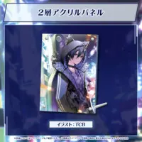 Kanade Izuru - Acrylic Art Plate - HOLOSTARS
