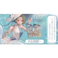 Sasaki Wotoha - Acrylic Block - VTuber