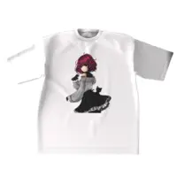 Nekosaki Isaka - Clothes - T-shirts - VTuber Size-XL