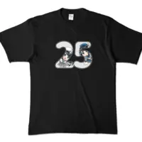 Imaha Nico - Clothes - T-shirts - VTuber Size-XL
