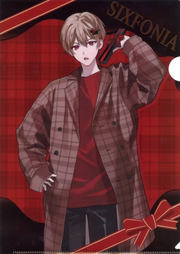 hima72 - Stationery - Plastic Folder - SIXFONIA