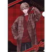 hima72 - Stationery - Plastic Folder - SIXFONIA