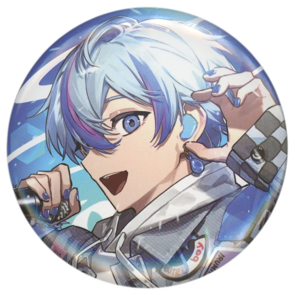 Ameno Kosame - Badge - SIXFONIA