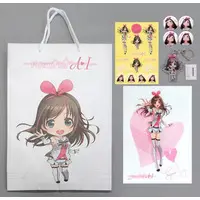 Kizuna AI - Bag - Plastic Folder - Nendoroid - Badge - Stationery - Stickers - Key Chain - VTuber