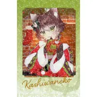 Kashiwa Neko - Character Card - VTuber