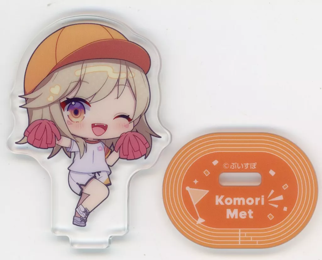 Komori Met - Acrylic stand - VSPO!
