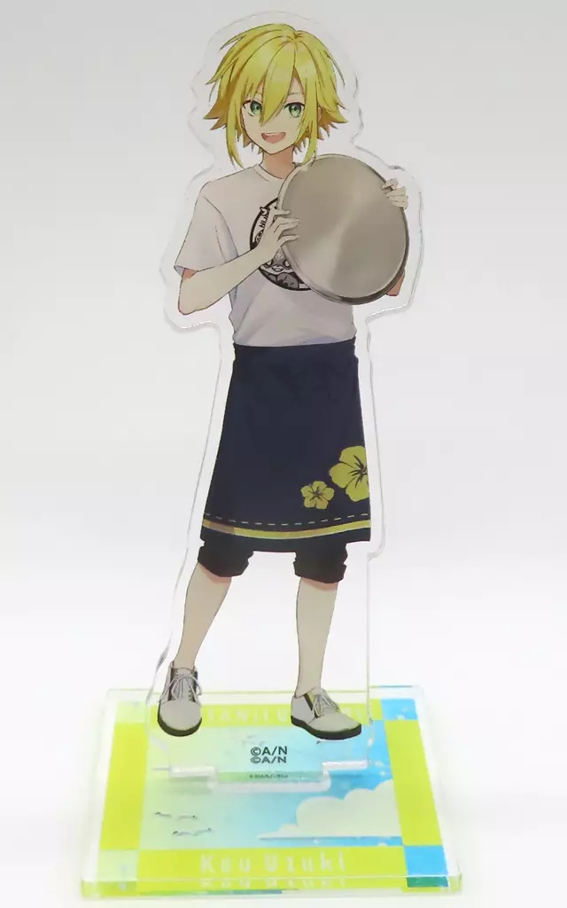 Uzuki Kou - Acrylic stand - Nijisanji