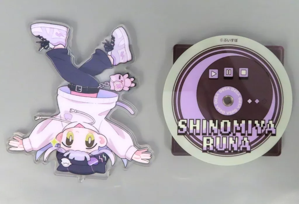 Shinomiya Runa - Acrylic stand - VSPO!