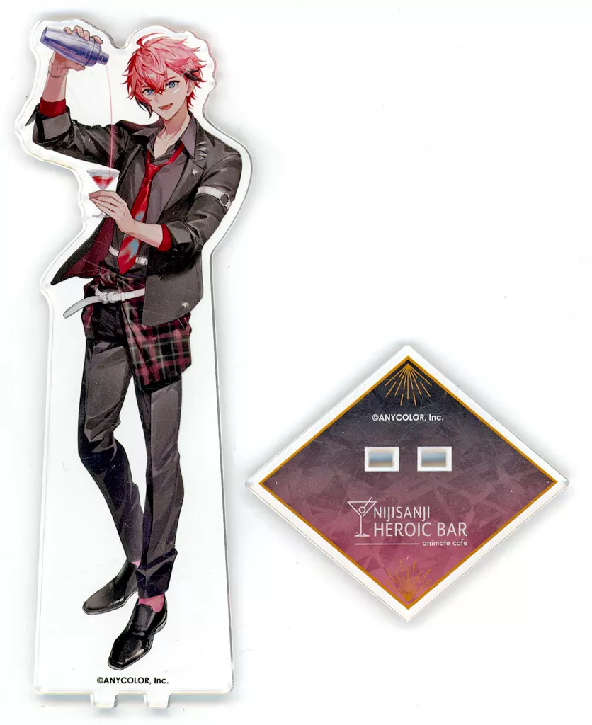 Akagi Wen - Acrylic stand - Nijisanji