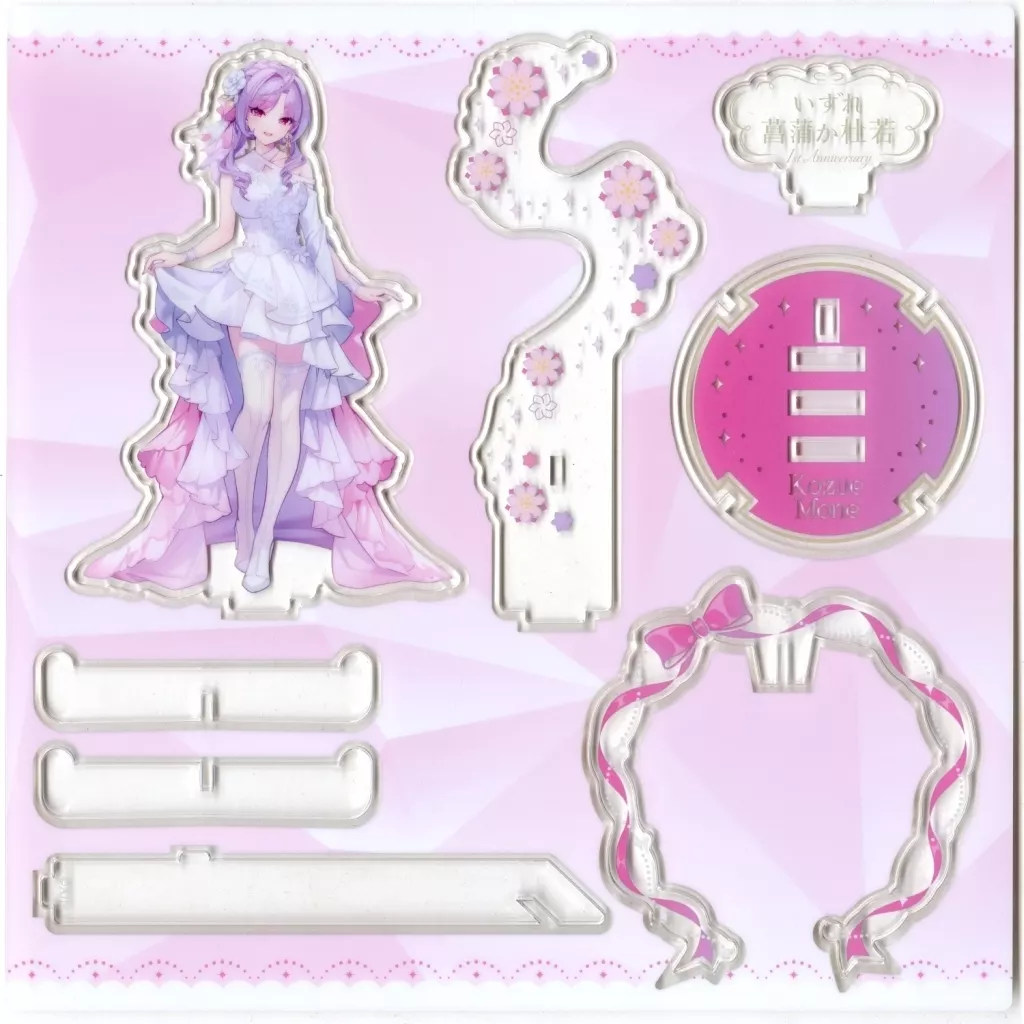 Kozue Mone - Acrylic stand - Nijisanji