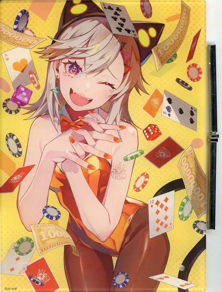 Komori Met - Acrylic Art Plate - VSPO!