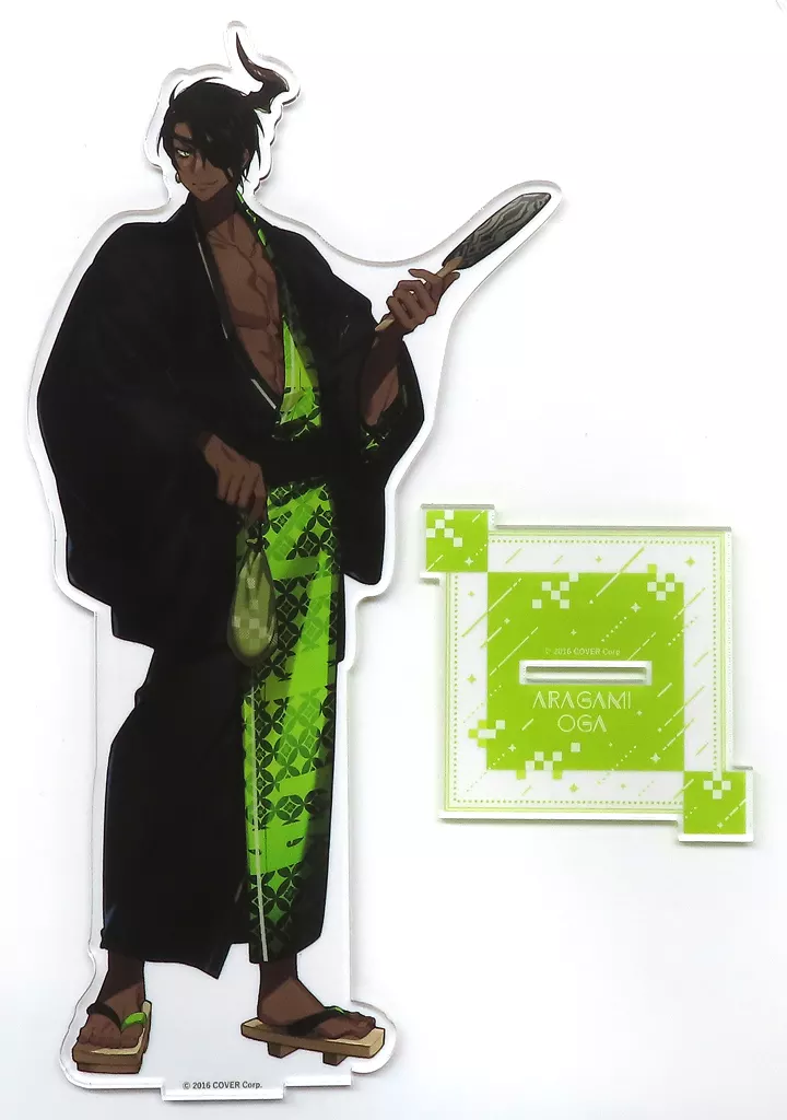 Aragami Oga - Acrylic stand - HOLOSTARS