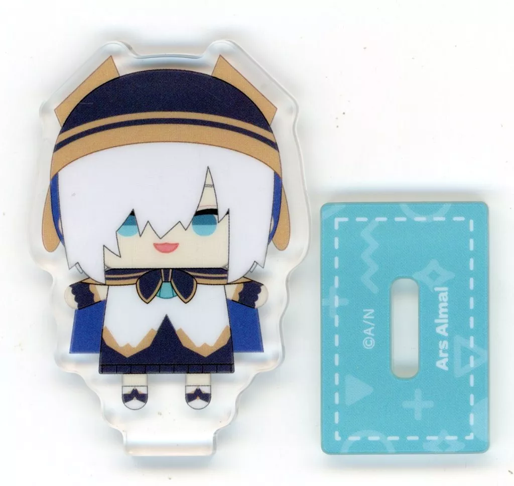 Ars Almal - NIJI Puppet - Acrylic stand - Nijisanji