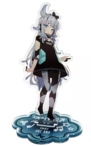 And Uge - Acrylic stand - 774 inc.