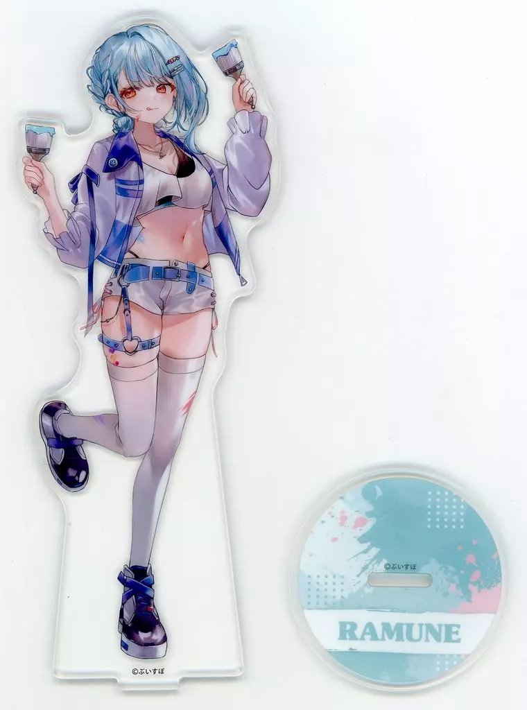 Shiranami Ramune - Acrylic stand - VSPO!