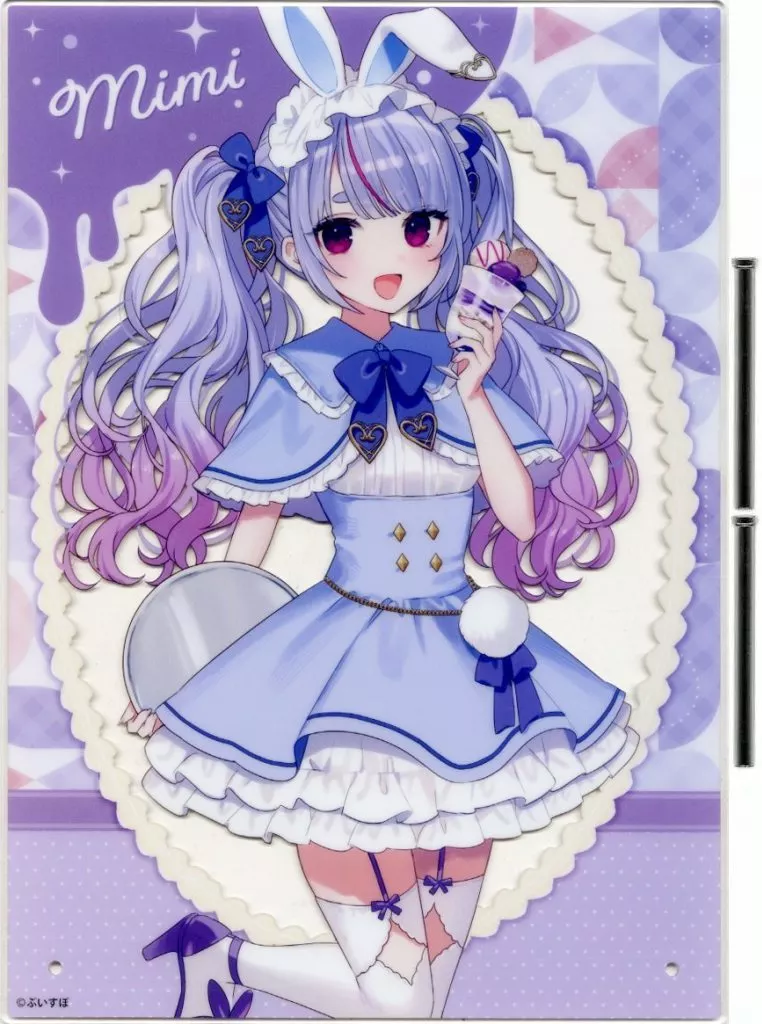 Tosaki Mimi - Acrylic Art Plate - VSPO!