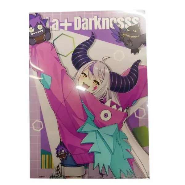 La+ Darknesss - Plastic Folder - Stationery - hololive