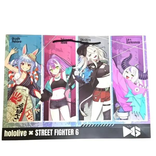 hololive - Shopping Bag - La+ Darknesss & Usada Pekora & Tokoyami Towa & Shishiro Botan